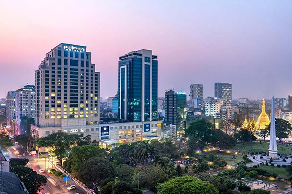 Mjanmarski hotel Pullman Yangon Centrepoint