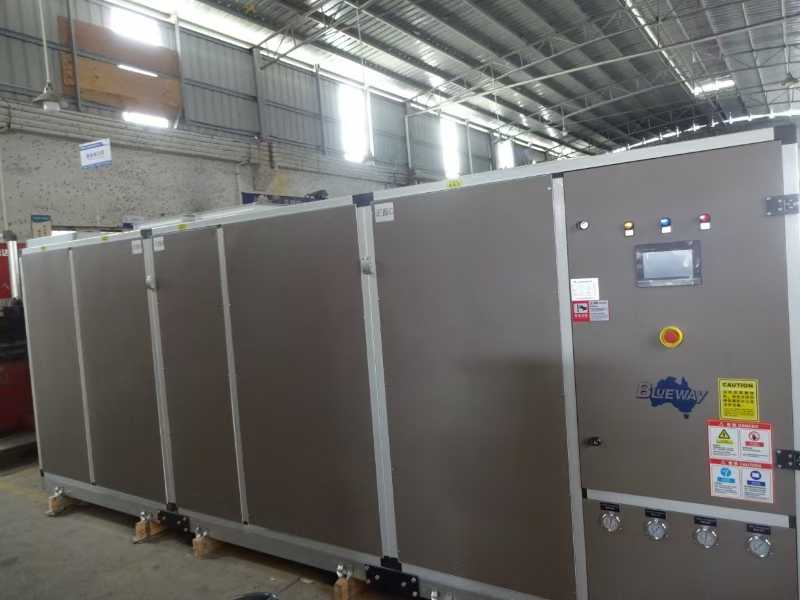 ​Pravočasna dostava: okoljski sistem za notranji bazen