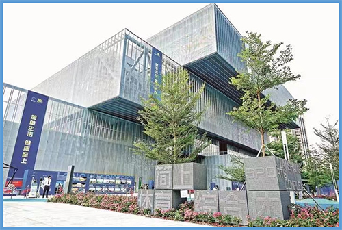 Projekt bazena športnega in kulturnega centra Blueway: športni kompleks Jianshang, okrožje Longhua, Shenzhen