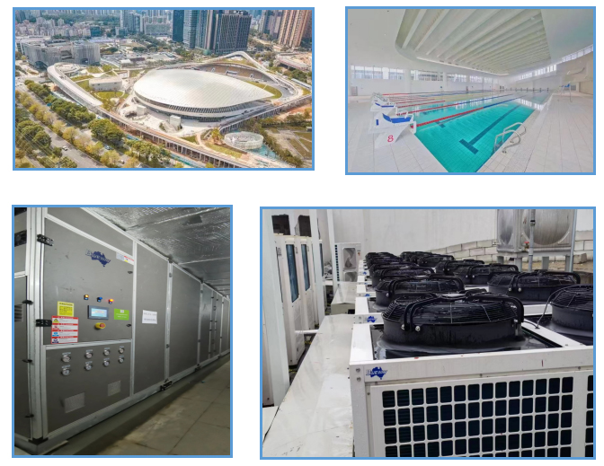 Projekt bazena kulturnega in športnega centra Blueway: Projekt kulturnega in športnega centra okrožja Shenzhen Longhua