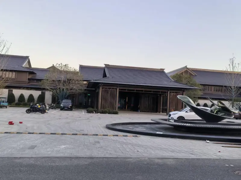 Projekt bazena v hotelu Blueway: Runquan Kaiyuan Mingting (podružnica Longwu Tea Town Branch)