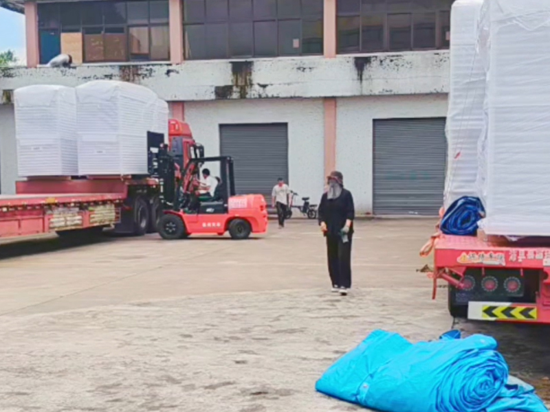 Polne obremenitve, dokaz trdega dela.