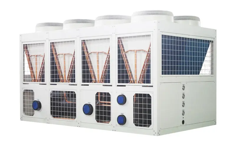 Indonezijsko naročilo za 100 zračno hlajenih vodnih hladilnikov z rekuperacijo tople vode je bilo uspešno izvoženo.