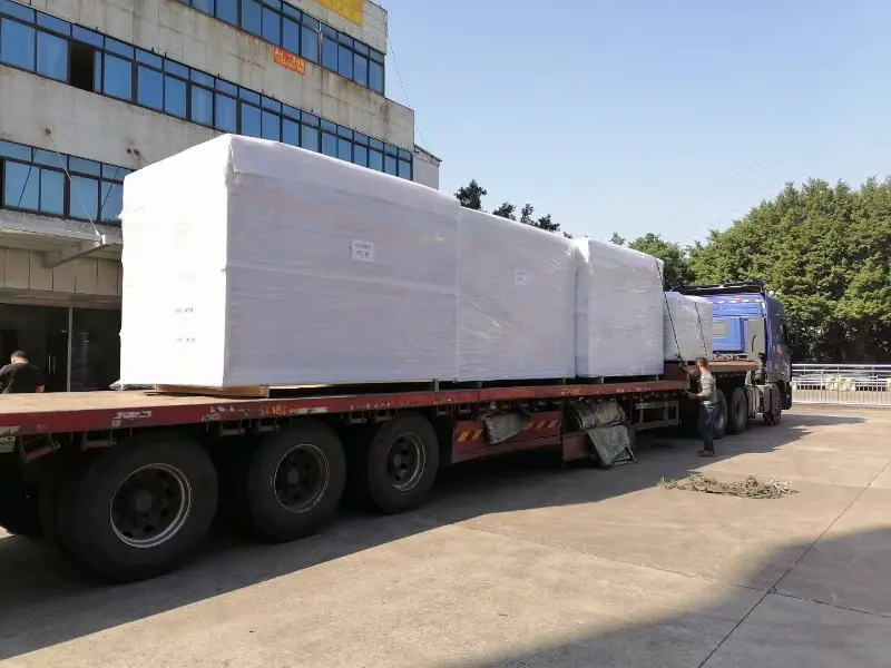 Misija opravljena! Blago je pripravljeno za odpremo!