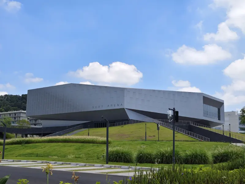 Projekt toplotne črpalke Blueway v plavalnem centru Univerze za napredno tehnologijo Shenzhen (SUAT). Projekt toplotne črpalke Blueway v plavalnem centru Univerze za napredno tehnologijo Shenzhen (SUAT).