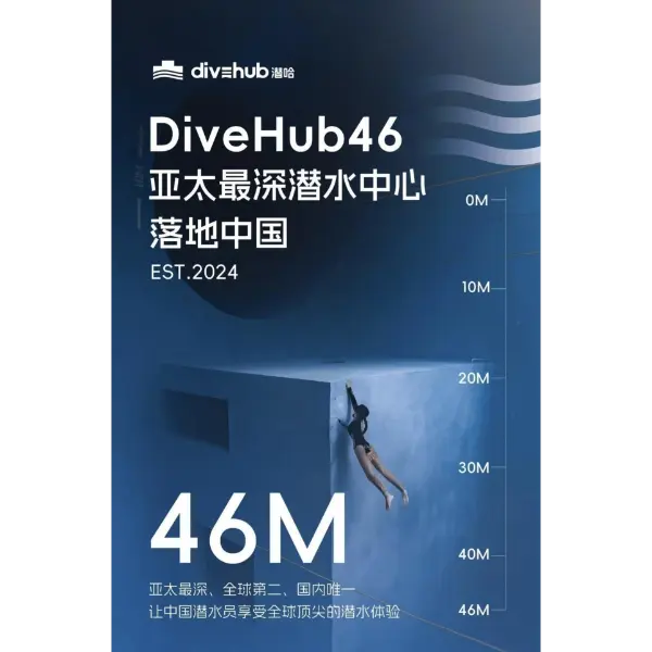 Blueway ponuja rešitve za nadzor podnebja za DiveHub, najgloblji notranji potapljaški center v Aziji in Pacifiku